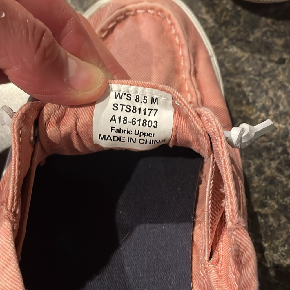 Sperry topsiders  women’s size 8.5 medium. Excellent condition - Picture 4 of 5